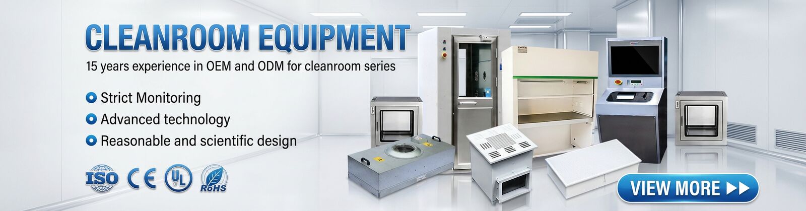 stanza della cascata di particelle