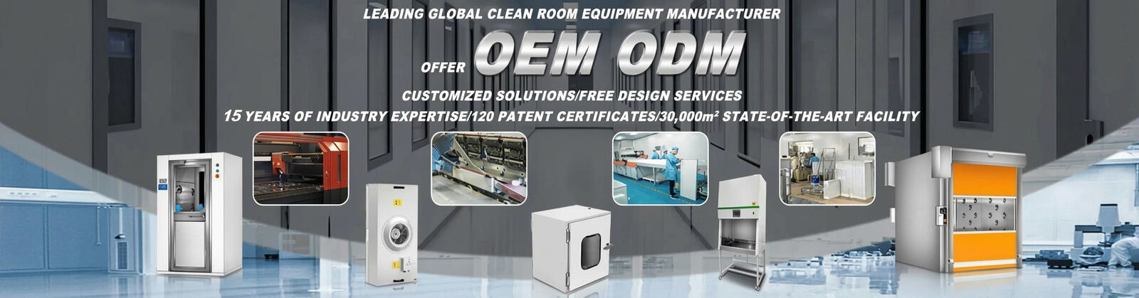 stanza della cascata di particelle