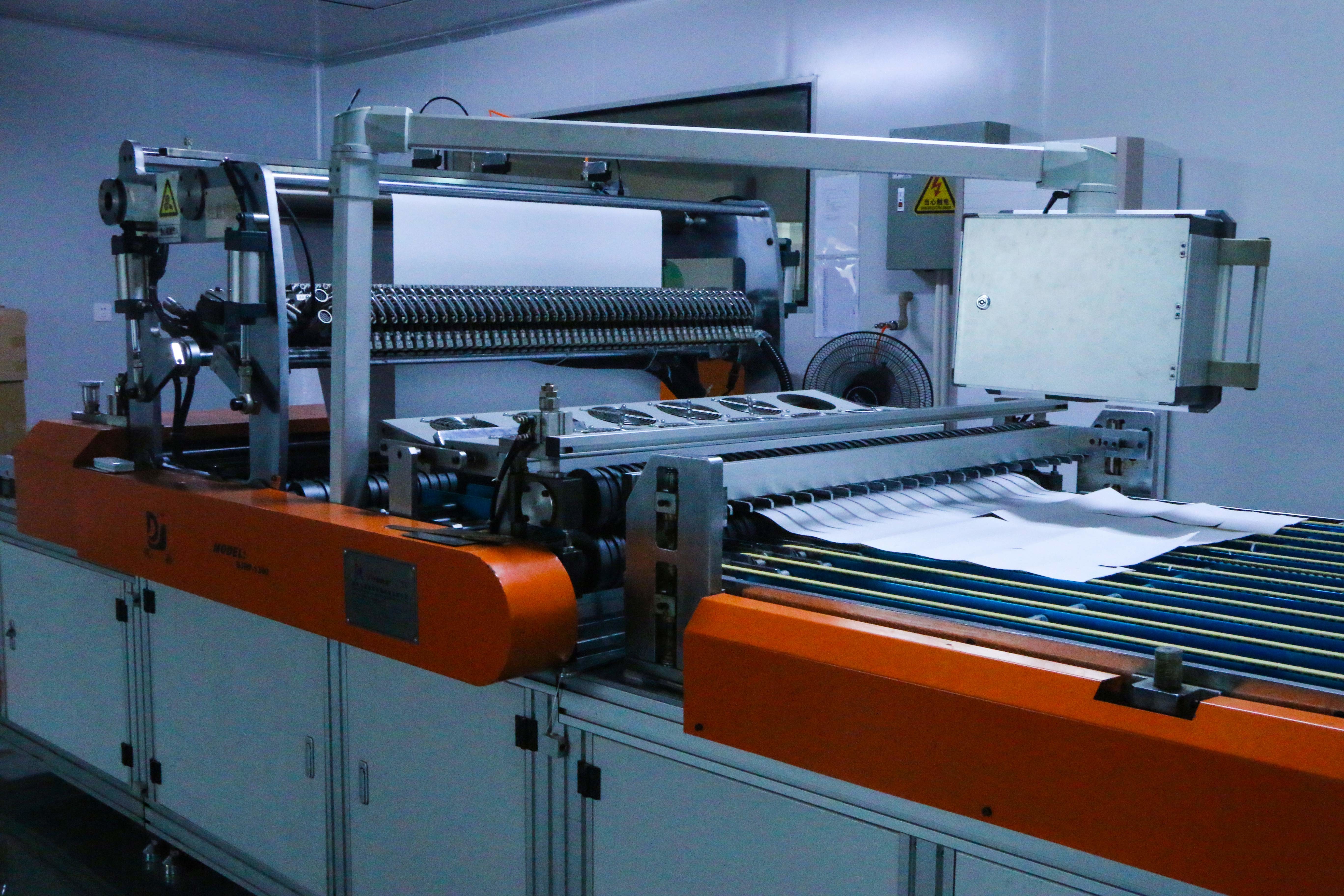 Shenzhen Meiri Purification Technology Co., Ltd. linea di produzione in fabbrica