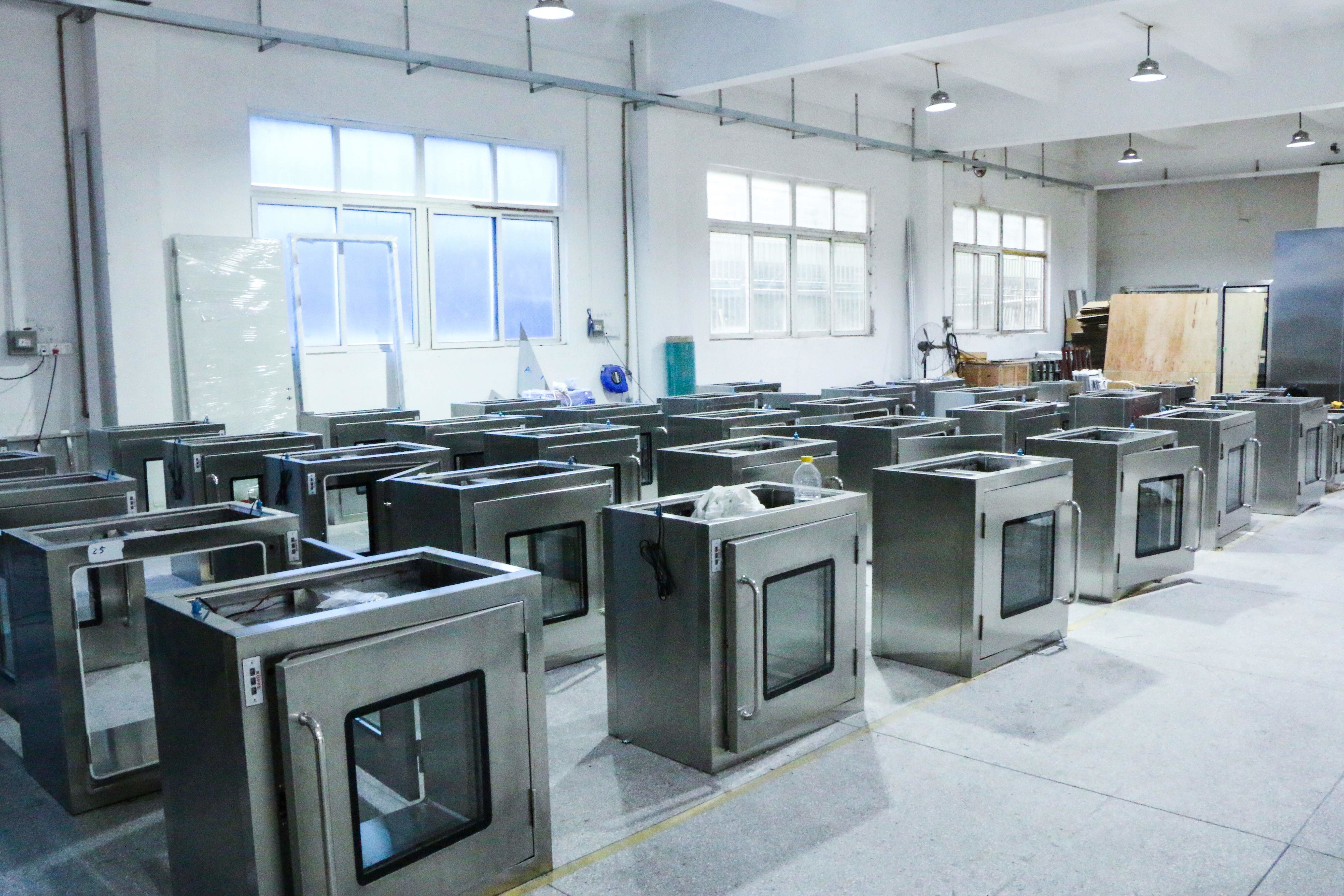 Shenzhen Meiri Purification Technology Co., Ltd. linea di produzione in fabbrica