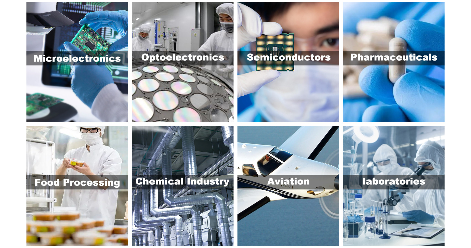 Shenzhen Meiri Purification Technology Co., Ltd. linea di produzione in fabbrica