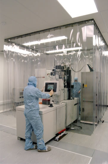 Shenzhen Meiri Purification Technology Co., Ltd. linea di produzione in fabbrica