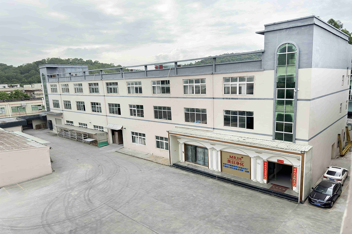 Shenzhen Meiri Purification Technology Co., Ltd. linea di produzione in fabbrica
