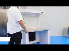 Cappuccio di flusso laminare personalizzato SUS 304 Classe di flusso unidirezionale 100 - 10000