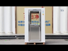 Doccia d'aria in acciaio inossidabile con grande volume d'aria