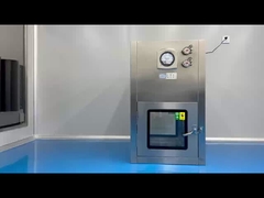 Scatola di passaggio della doccia ad aria personalizzata M-RCLCDC400 Scatola di passaggio dinamica per radiologia