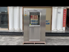 Acciaio inossidabile 201 Doccia a aria Soffri a una sola parte con porta a dondolo