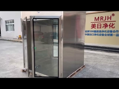 MRJH Cleanroom Pass Through Box 304 Pass box in acciaio inossidabile personalizzabile