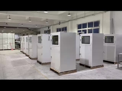 Casella di passaggio per la sala pulita di laboratorio personalizzata Casella di passaggio dinamica per la biotecnologia