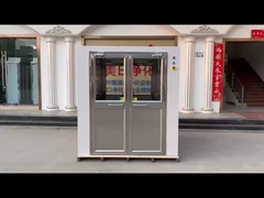 Dispositivi di doccia a aria per ambienti puliti a doppio soffio senza polvere