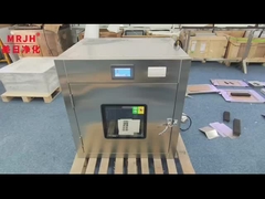 Camera pulita Lampada di xenon Pass through Box Window Interlock elettrostatico in acciaio inossidabile