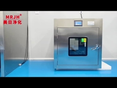 Custom 304 in acciaio inossidabile Camera pulita Xenon Light Pass Box OEM/ODM Accettabile