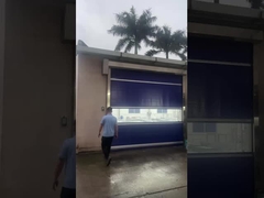 Porte a rotolo automatiche industriali 2.0m/s Sicurezza ad alta velocità per magazzini e garage