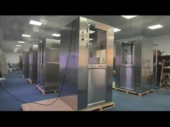 Disinfezione e sterilizzazione attrezzature per le stanze pulite 3 foglie della doccia di nebbia pulsante di arresto di emergenza