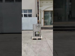 Box di passaggio laminare certificato ISO. HEPA H14 & 304 Acciaio. Trasferimento pulito farmaco/elettronica.