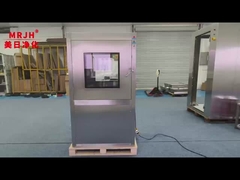 Doccia d'aria certificata ISO. Acciaio inossidabile 201 e HEPA H13.