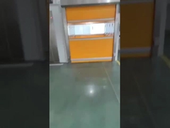 Porte rotanti ad alta velocità. Soluzioni automatizzate ad alta efficienza energetica per magazzini e fabbriche.