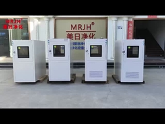 GMP Air Shower Pass Box. 760x690x1490mm. 201 acciaio inossidabile e E-Interlock.