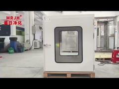 Box di passaggio per il pavimento ad alto traffico 304 in acciaio inossidabile e IP66 1450x1140x1170mm