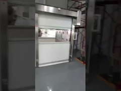 Porte TurboDrive Fast-Hard. Porte industriali a prova di vento e congelatori