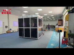 Sala pulita modulare per prodotti alimentari: lavorazione igienica per l'industria alimentare e delle bevande