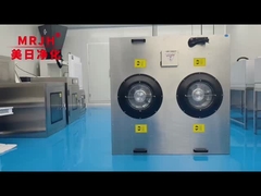 FFU a doppio ventilatore sabbiato da 4ft x 4ft - Soluzione efficiente per l'aria pulita