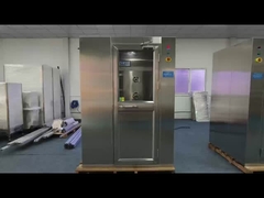 Doccia ad aria di tipo angolare in acciaio inossidabile 304