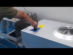 Prova di conteggio delle particelle e valutazione delle prestazioni delle unità di filtraggio dei ventilatori (FFU)