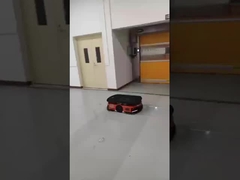 AGV Passing Through Goods Air Shower Trasferimento automatizzato di materiale in ambiente controllato