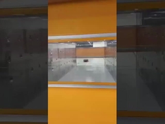 Controllo Automatisato della Contaminazione: AGV Naviga con Successo in una Doccia d'Aria per Materiali