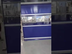 Sistema di doccia d'aria in galleria: decontaminazione efficiente delle merci e dei pallet