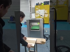 Sistemi di passaggio a linea di trasporto integrati per ambienti di produzione automatizzati