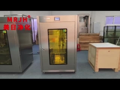 Sterilizzatore Avanzato a Passaggio | Camera UV Xenon per Trasferimento Sicuro di Materiali in Camera Bianca