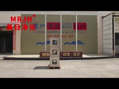 Camera di trasferimento a tre strati meccanicamente interconnessa per le sale pulite GMP/ISO.