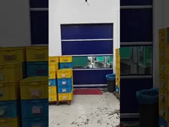 Progetti di installazione di porte avvolgibili ad alta velocità in Malesia | [MRJH]