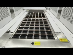 Doccia ad aria angolare con funzione di pulizia suola | Portale di ingresso per camera bianca