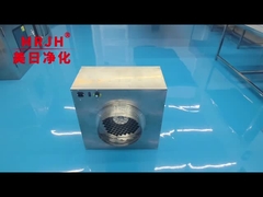 Unità filtrante per ventola a succhiamento inverso ad alta efficienza con bocca flangiata