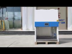 Cappuccio di flusso laminare senza base. Un banco pulito compatto per un uso flessibile in laboratorio.