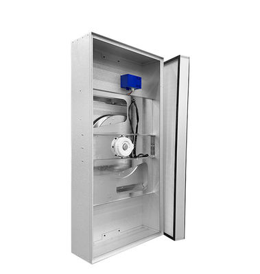 Ventilatore FFU HEPA in acciaio inossidabile con velocità dell'aria da 0,45 a 0,75 m/s e garanzia del motore di 5 anni per le sale pulite