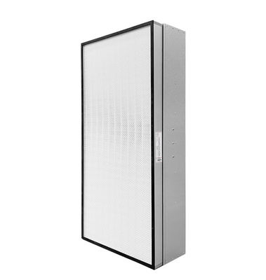Sicuro risparmio di spazio Basso calo di pressione Precise controllo del flusso d'aria ffu filtro fan unit per la stanza pulita