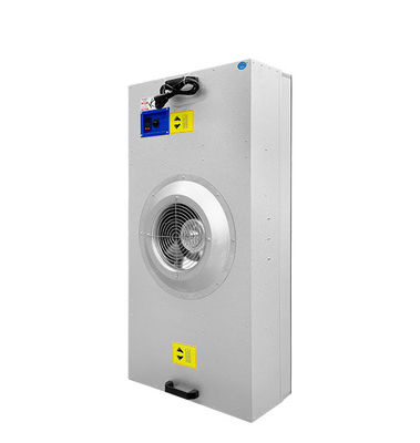 Sicuro risparmio di spazio Basso calo di pressione Precise controllo del flusso d'aria ffu filtro fan unit per la stanza pulita