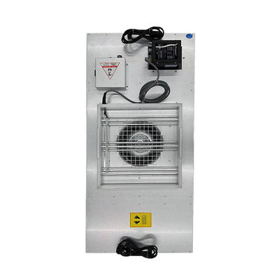 Unità di filtro ventilatore HEPA 2x4 FFU con basso consumo energetico e versatile direzione del flusso d'aria per laboratori