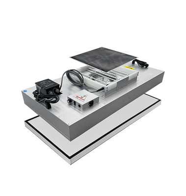 Consistente Opzioni di personalizzazione ad alta efficienza energetica Algorithmi di controllo avanzati Unità di filtro dei ventilatori per la stanza pulita per Laboratorio