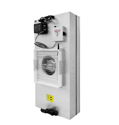 Consistente Opzioni di personalizzazione ad alta efficienza energetica Algorithmi di controllo avanzati Unità di filtro dei ventilatori per la stanza pulita per Laboratorio