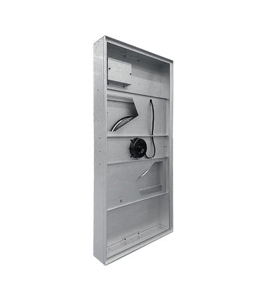 Controllo del flusso d'aria ad alta precisione pannello HEPA in acciaio inossidabile unità di filtraggio dei ventilatori (FFU) per camere pulite