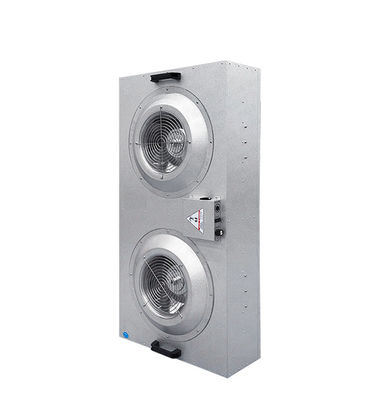 Unità di filtro per ventilatori in acciaio inossidabile con velocità dell'aria HEPA di 0,45-0,75 m/s e dimensioni personalizzabili per la stanza pulita