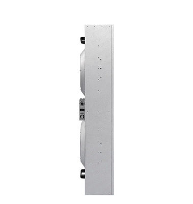 Unità di filtro per ventilatori in acciaio inossidabile con velocità dell'aria HEPA di 0,45-0,75 m/s e dimensioni personalizzabili per la stanza pulita