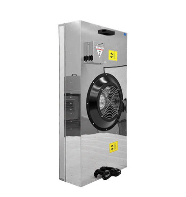 Controllo della pressione statica FFU Cleanroom 201 304 SS Fan Filter Unit Hepa Per Medici