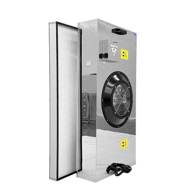 Controllo della pressione statica FFU Cleanroom 201 304 SS Fan Filter Unit Hepa Per Medici