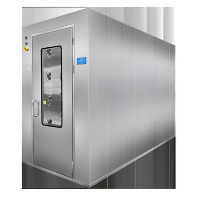 Sistema di doccia ad aria da 220V a 50Hz per la sala pulita di cibo e bevande